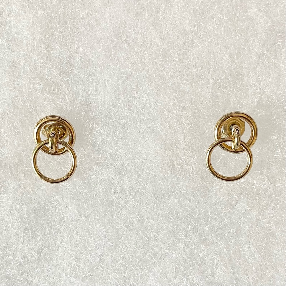 J.Crew Factory Chain Link Earrings- NWOT